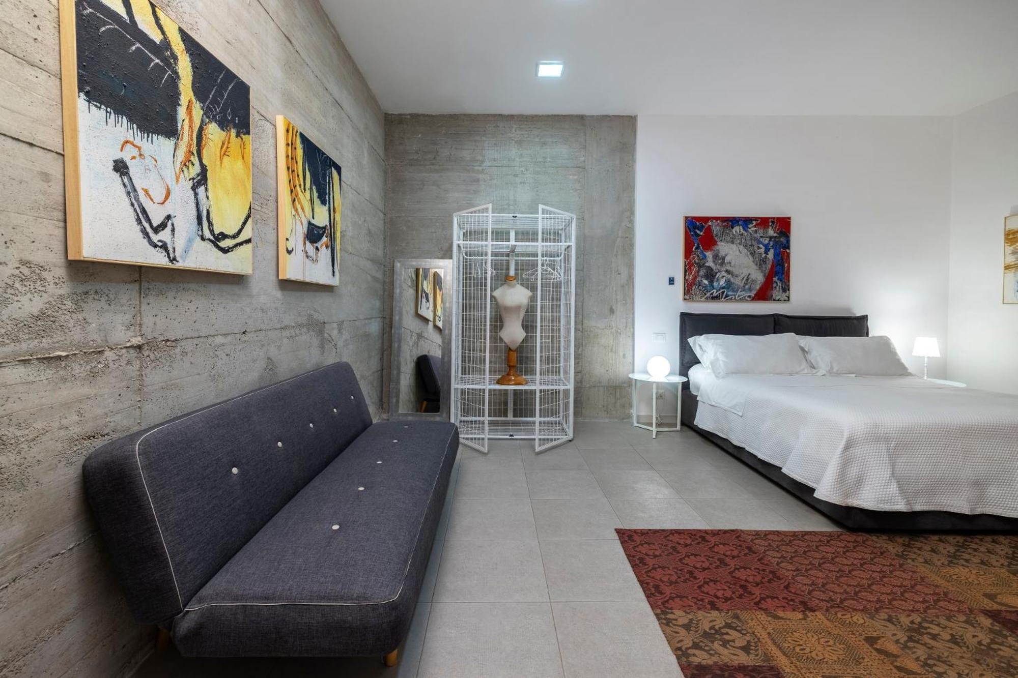 B&B Cantiere Dell'Anima - Rooms Of Art トラーパニ エクステリア 写真